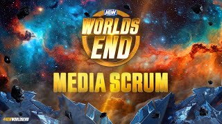 AEW Worlds End Media Scrum | 12/30/23