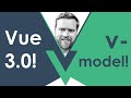 Tutorial Vue 3: How To Use v-model and .sync in Vue 3! // Vue 3 Tutorial How To Do 2-Way Data