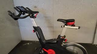 Life Fitness IC5 Spin Bike Overview