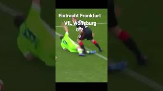 Bundesliga Spieltag 22 Eintracht Frankfurt VFL Wolfsburg