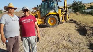 Saman ev yapımı - Home from straw  bale - how is made straw house