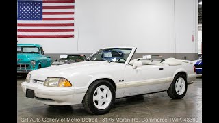 1993 Ford Mustang LX For Sale - Walk Around (93k Miles)