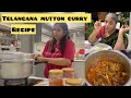 Telangana Mutton curry recipe | Silly Sindhu