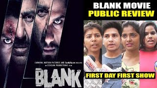 Blank Movie Public Review | Sunny Deol | Karan Kapadia | Ishita Dutta | Karanvir Sharma