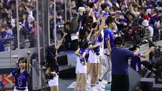 中華隊晉級前進東京WBC 應援團長小白賽後精神喊話 Team Taiwan cheerleaders fancam