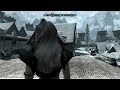 今さらスカイリム＃168　広大なブルーマ地方を探索！　新土地追加mod『beyond skyrim：bruma』プレイ日記②　ブルーマ散策　【skyrim】