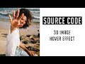 CSS 3D Image Hover Effect ( Source Code )
