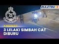 KHIANAT | Tiga Lelaki Simbah Cat Merah Di Restoran Nasi Kandar Diburu