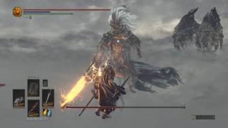 【DARK SOULS III】無名王者 無傷、純近戰無盾反 (第二輪)／Nameless King (No damage,No Parry, NG+)