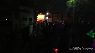 2019.10/13 須賀 夜曳行出発~一丁目町内（富田林市だんじり祭り11）