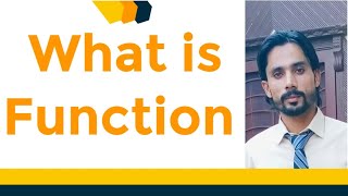 What is Function 2nd year Maths in urdu/hindi