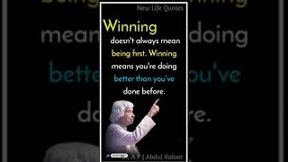 #Short Winning ||Dr APJ Abdul kalam motivational status|| APJ Abdul Kalam Inspirational Quotes
