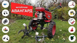 Мотоблок Авангард. Лучше чем Мобил К?