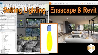 Enscape Lighting Tutorial for Revit