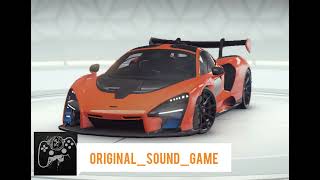 #originalsoundgame                               sound MCLAREN SENNA\u0026 technical information