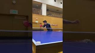 試合で使える爆速サーブ #shorts #tabletennis #卓球 #サーブ