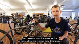 Hvad er forskellen på en landevejscykel og en gravelcykel? | VoresPuls