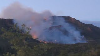 Campers evacuated as Highline Fire grows