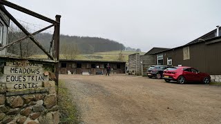 Atholl's New Home - Lochore Meadows Equestrian Centre