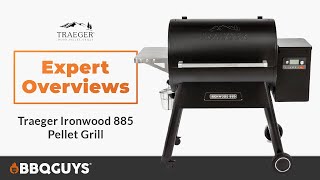 Traeger Ironwood Wood Fired Pellet Grill Review | BBQGuys Expert Overview