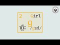 sounds of english សំឡេងនៃភាសាអង់គ្លេស phonetic symbols