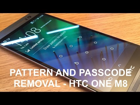 How to reset/wipe any passcode locked HTC ONE M8 How to reset/wipe any passcode locked HTC ONE M8