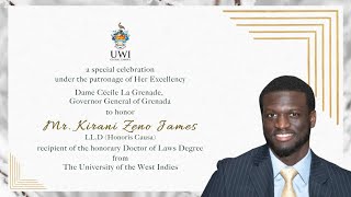 Cocktail Celebration Honoring Dr. Kirani Zeno James