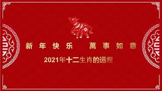 2021金牛年12生肖运势 | 金牛Moo Moo哒 | 牛转乾坤 | 吉祥如意 | 牛年行大运 | 2021辛丑金牛年生肖运程