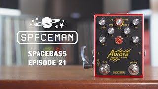 Ep. 21: The Aurora Analog Flanger by Spaceman (Bass Demo)