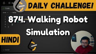 874. Walking Robot Simulation | arrays | hashing | Leetcode Daily Challenge