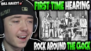 FIRST TIME HEARING 'Bill Haley & His Comets - Rock Around The Clock' | GENUINE REACTION