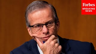 Senator Thune attacks Democrats' hypocrisy on abolishing filibuster