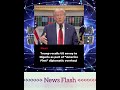 News Flash… Trump recalls US envoy to Nigeria as part of “America First” diplomatic overhaul.
