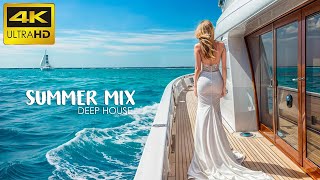 4K Australia Summer Mix 2024 🍓 Best Of Tropical Deep House Music Chill Out Mix By Deep Disco Radio