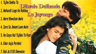 Dilwale Dulhania Le Jayenge Movie All Song Audio Jukebox | Shah Rukh KhanKajol