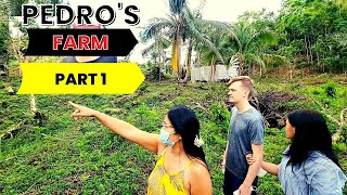 Building  Business in the Philippines Grandpa Pedros Farm Part 1