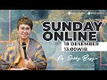 SUNDAY ONLINE- 18/12/22 - pk 13.00 WIB - PS. DEBBY BASJIR #sundayonlinedb