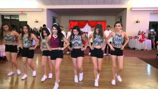 Coreografia de la Quinceañera Tania ( baile sorpresa)