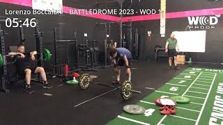 BATTLEDROME - WOD 1 2023