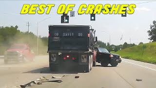 INSANE CAR CRASHES COMPILATION  || BEST OF USA & Canada Accidents - part 16