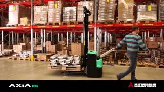 AXIA ES (SBP10-16N2 Series) Pedestrian Stacker from Mitsubishi Forklift Trucks