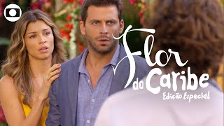 Flor do Caribe: capítulo 139, segunda, 8 de fevereiro, na Globo