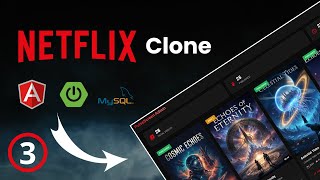 Netflix Clone — Spring Boot (Java) + Angular + MySQL | Part 3: Auth Controller