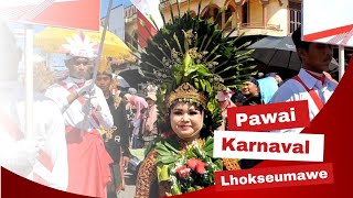 Pawai Karnaval HUT RI Ke 78 Meriahkan Kota Lhokseumawe