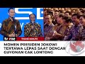 Guyonan Cak Lontong saat Ditanya Kesannya Naik Kereta Cepat Bikin Jokowi Tertawa | tvOne Minute