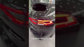 The BYD Tang EV SUV! One of China’s best selling electric vehicles #myev #evehicle #ev