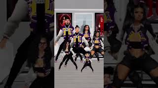 GoodMorning From The Royal Family 💜💛🖤 #blowthisupforme #imvutiktok #imvufeed #imvu #viralvideo