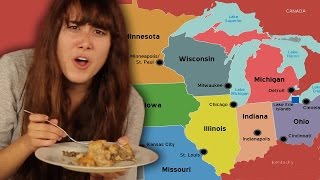 Americans Try Midwest Food For The First Time