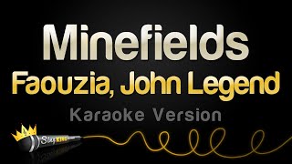 Faouzia John Legend Minefields Karaoke Version