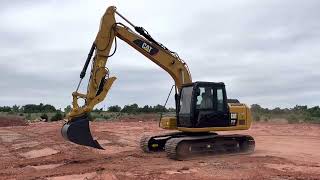 Caterpillar 313 FLGC Excavator With Hydraulic Thumb For Sale